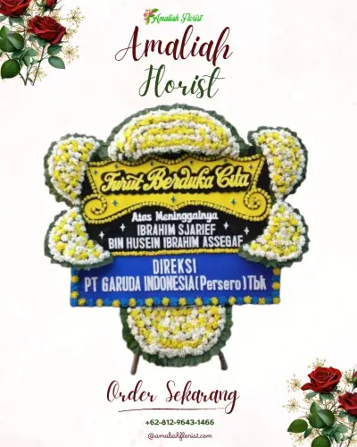 Papan Bunga Duka di Ampera