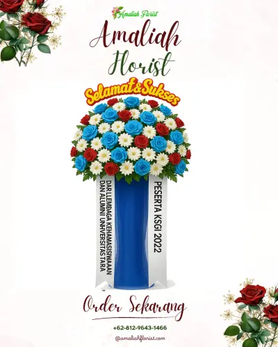 Standing Flower di Ampera